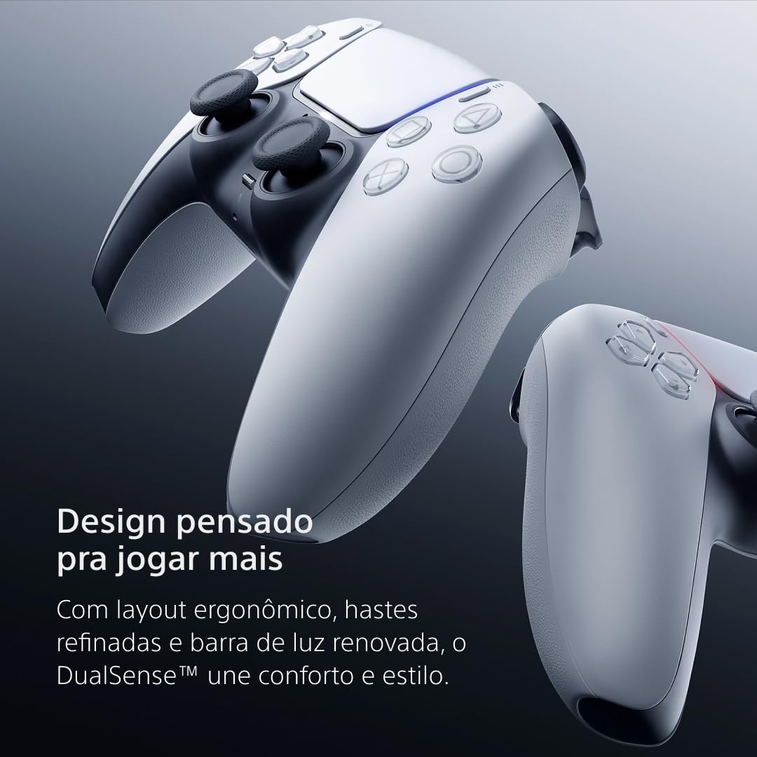 PlayStation DualSense® Wireless Controller - White (New)