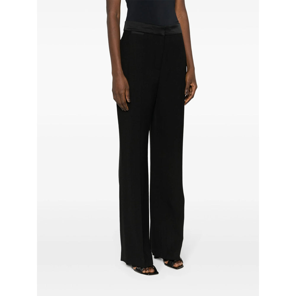 Casablanca Black Trousers - Straight Trousers Women