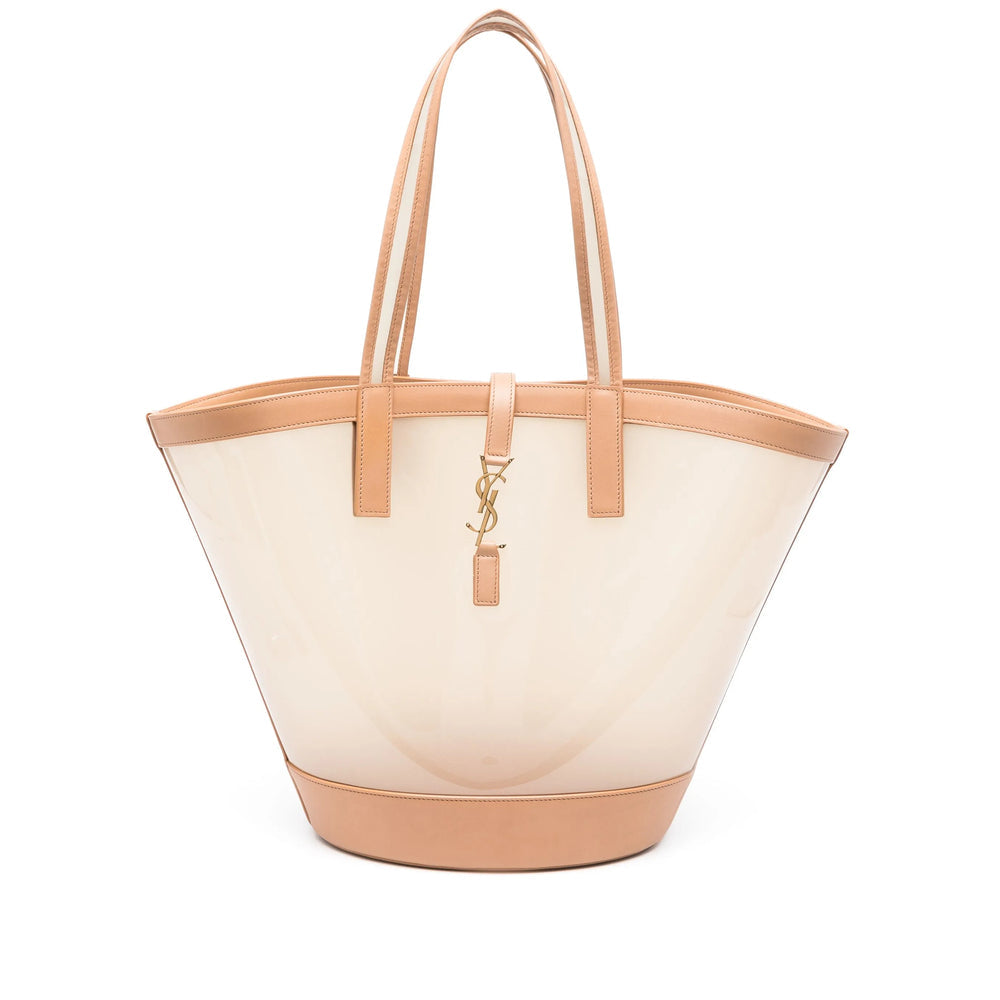 Saint Laurent Neutrals Tote Bags Women