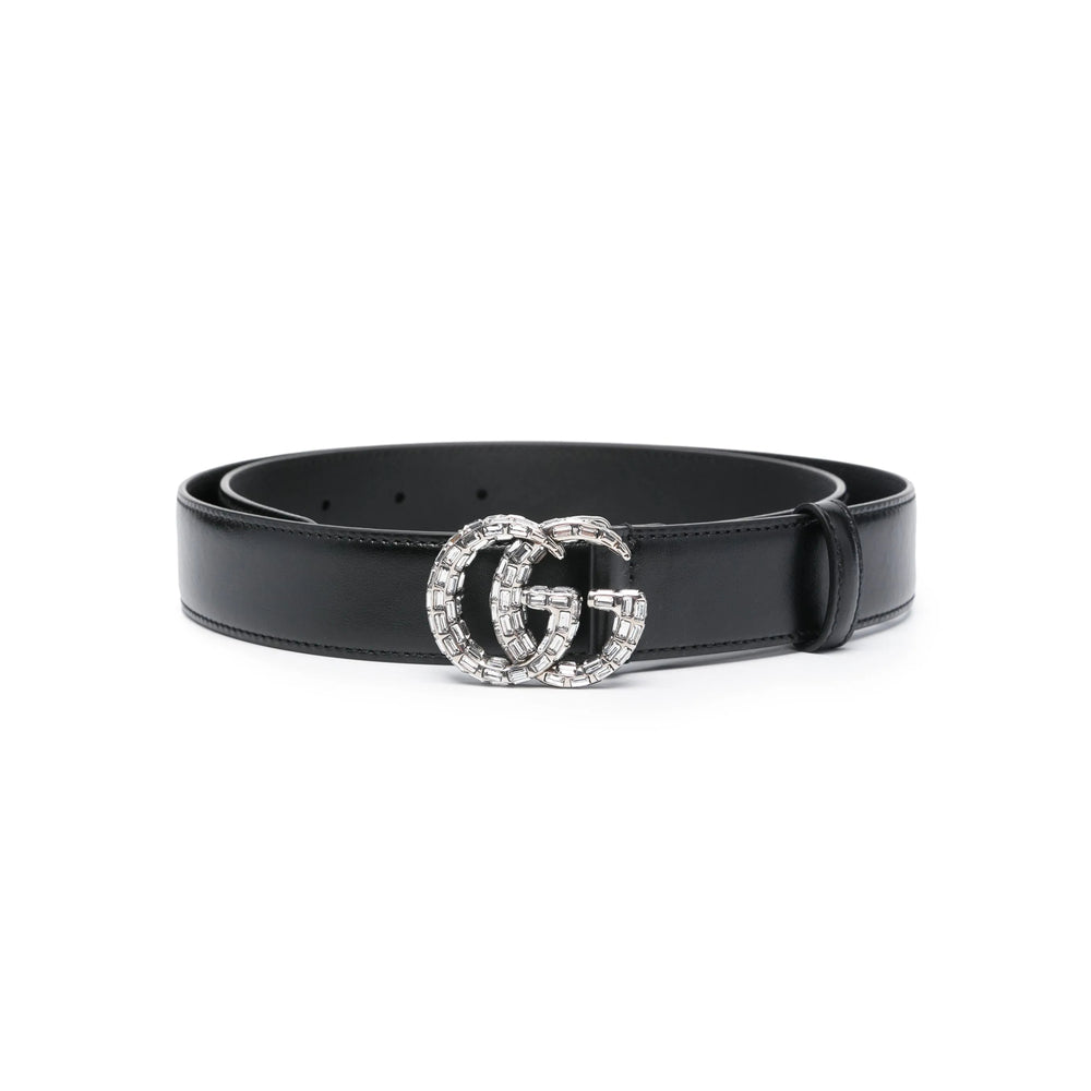 Gucci Black Belts Women