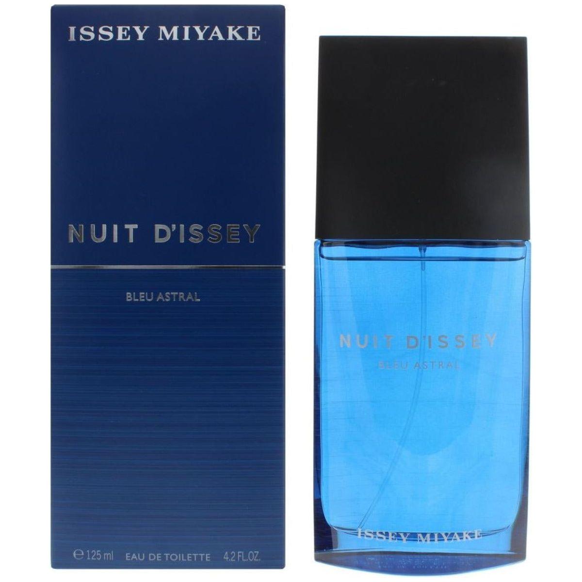Issey Miyake Nuit D'Issey Bleu Astral EDT for Men 4.2 oz