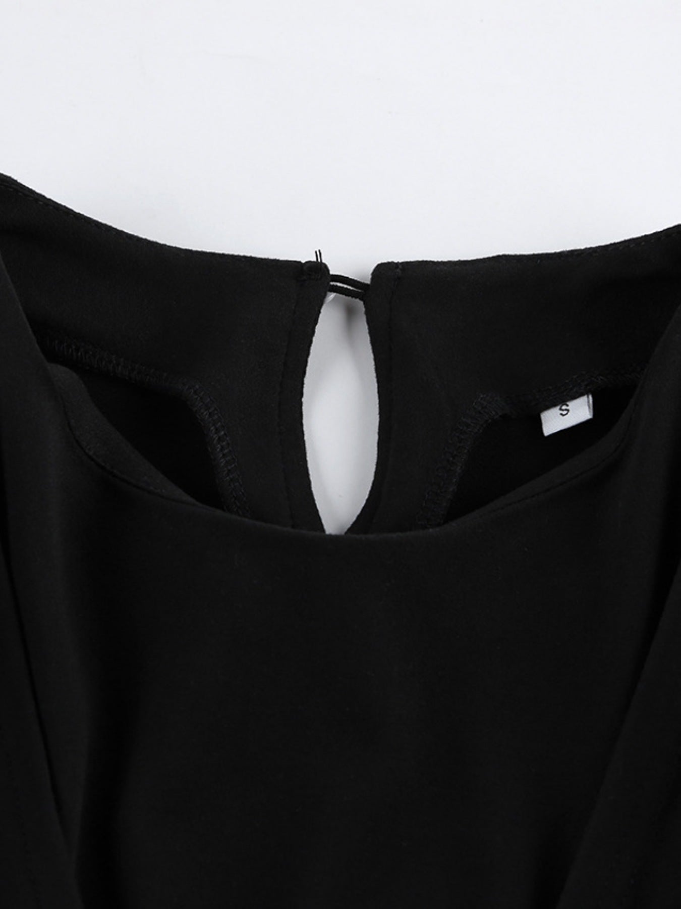 Ruched Long Sleeve Bodycon Mini Dress