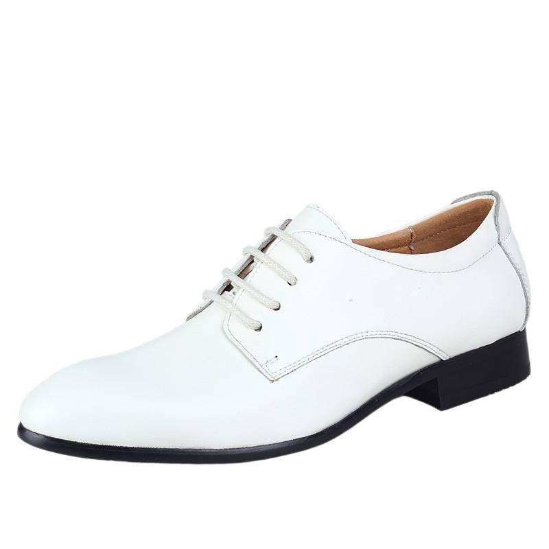 Genuine Leather Men's Business Shoes