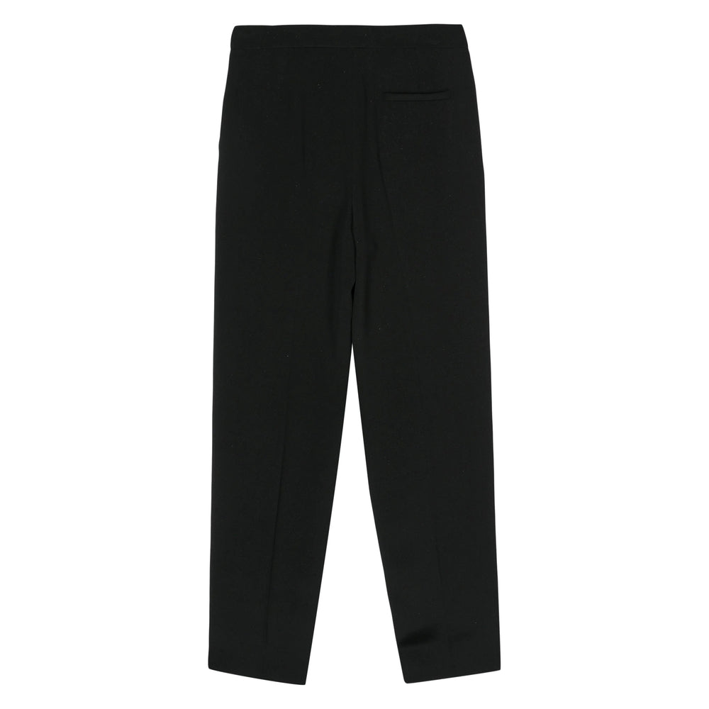 Giorgio Armani Black Trousers - Tapered Trousers Women