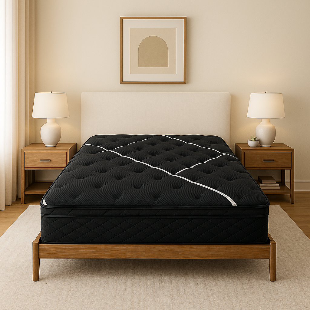 Restonic ComfortCare Hybrid Heartland Euro Top Mattress - King
