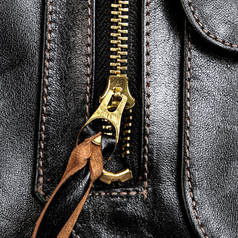Maison Cavalier — The Horsehide Fur-Collar Jacket