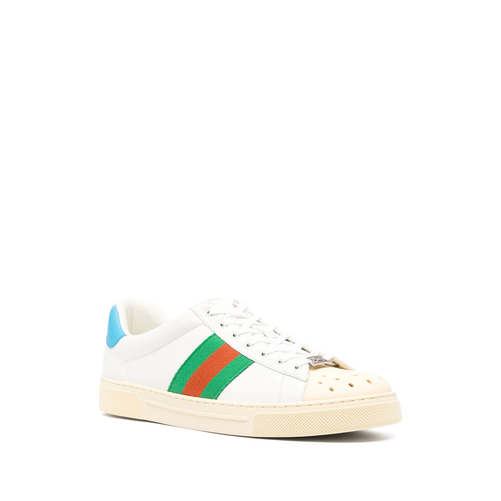 Gucci White Trainers - Low-Tops Men