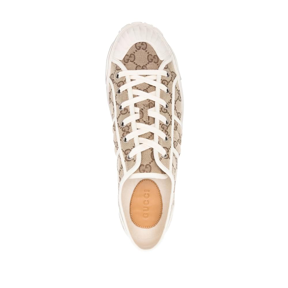 Gucci Brown Trainers - Low-Tops Men