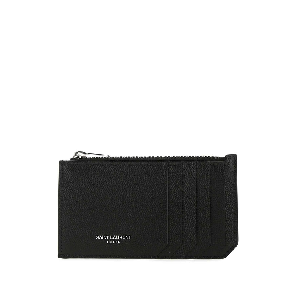 Saint Laurent Black Wallets & Cardholders Men