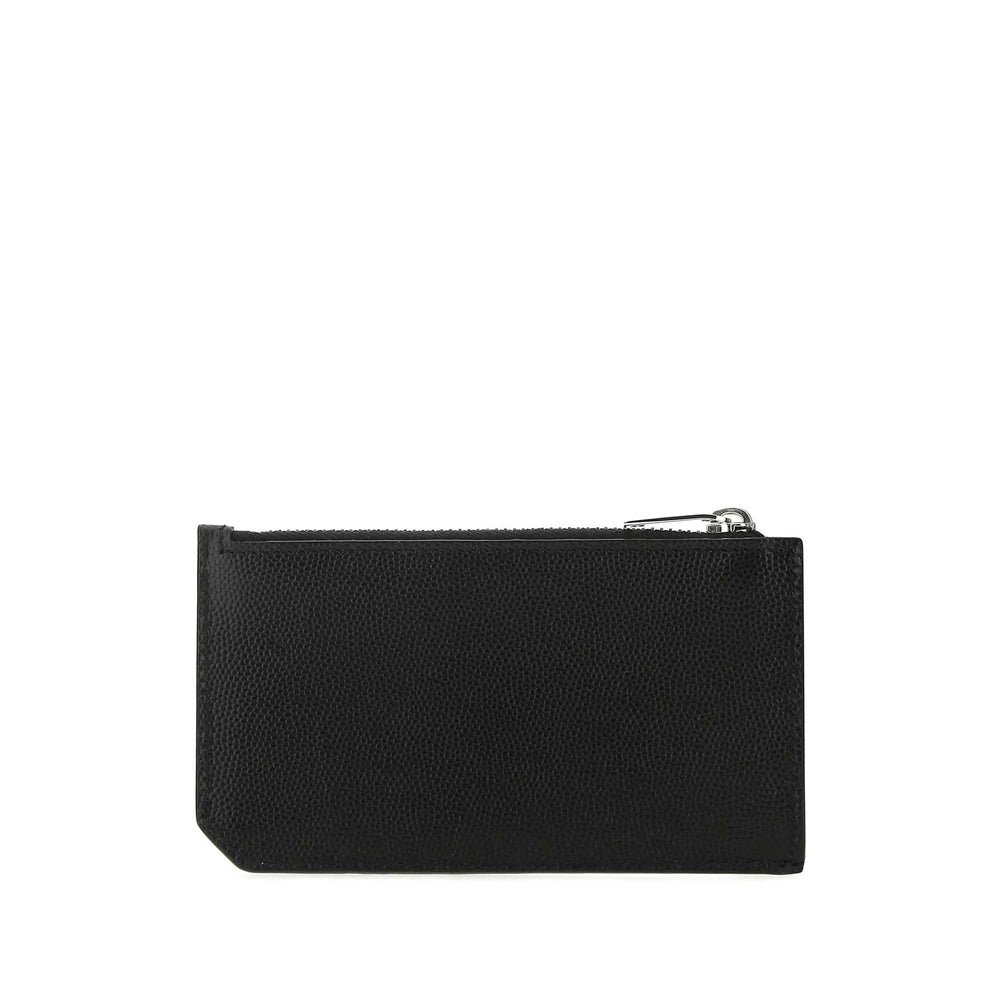 Saint Laurent Black Wallets & Cardholders Men