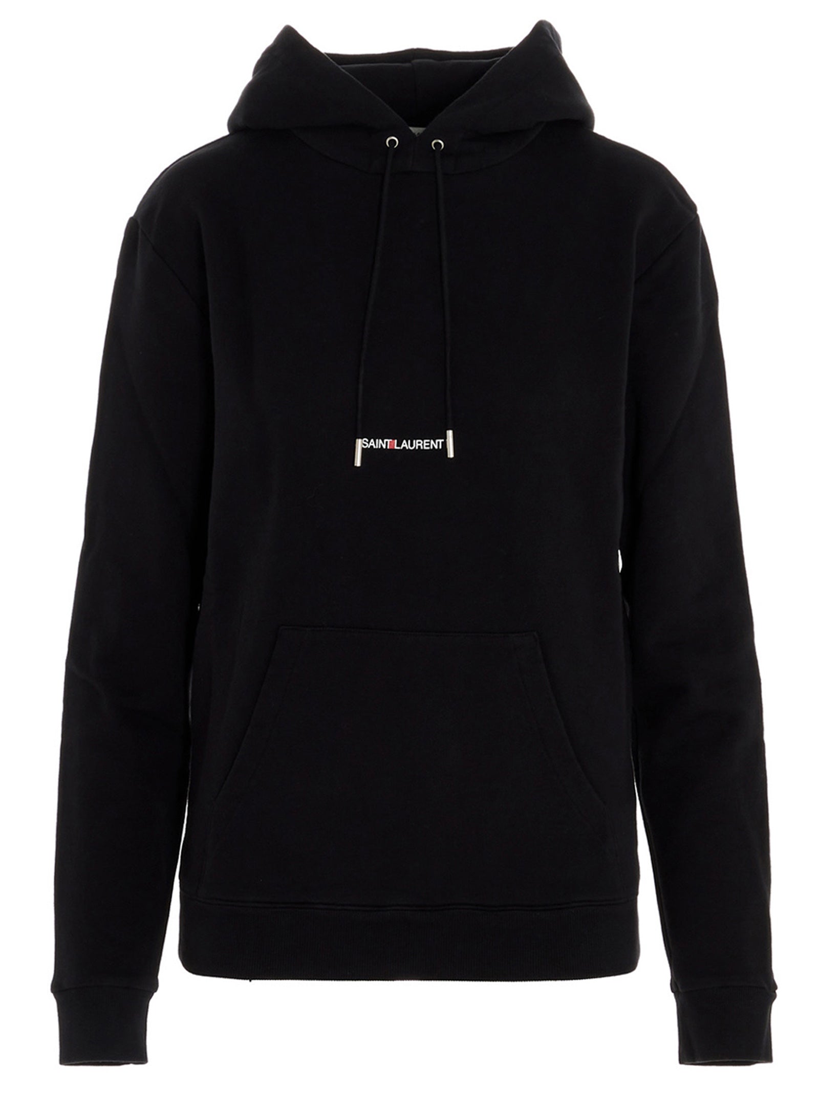 Saint Laurent Women Logo Print Hoodie