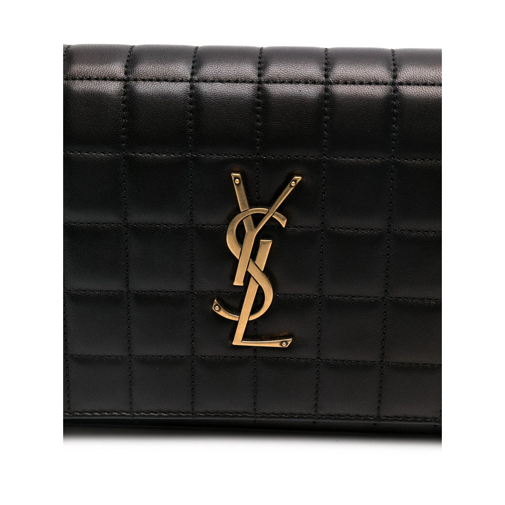 Saint Laurent Black Clutch Bags Women