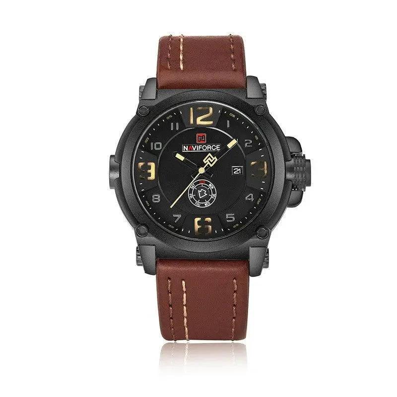 Mandotos Mens Quartz Watch Stainless Steel Edition