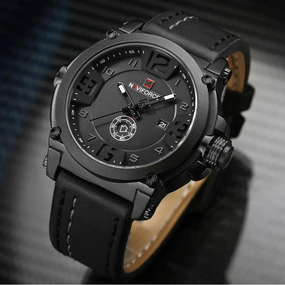 Mandotos Mens Quartz Watch Stainless Steel Edition