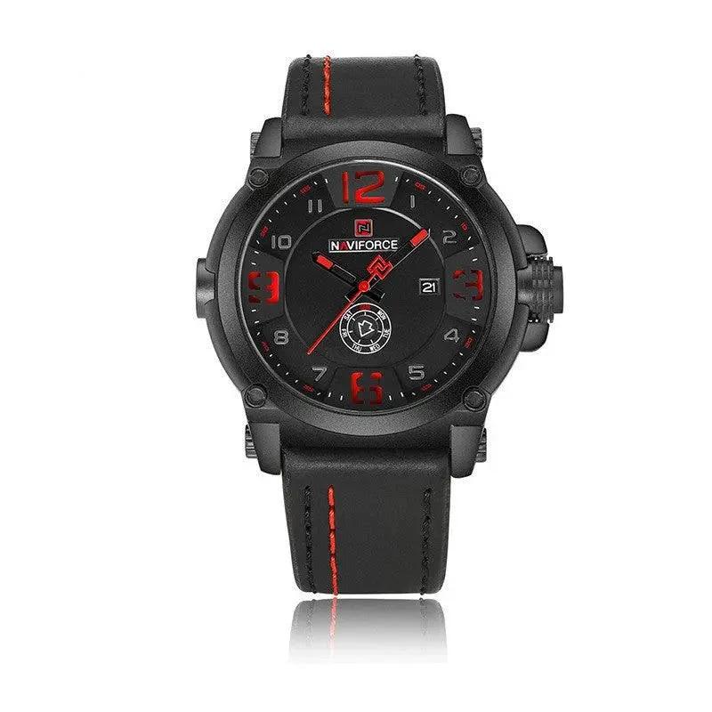 Mandotos Mens Quartz Watch Stainless Steel Edition