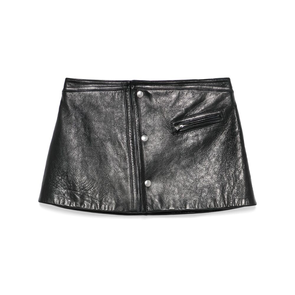 Prada Black Skirts - A-Line Skirts Women