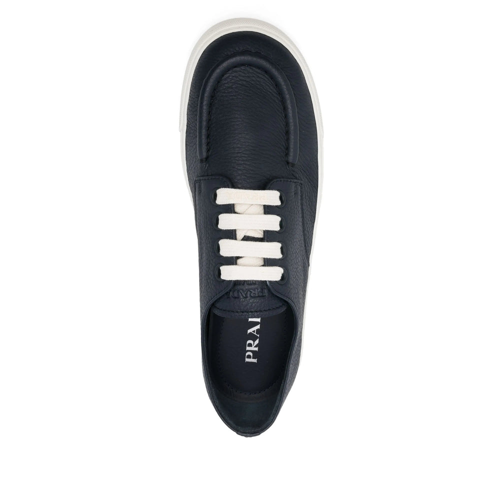 Prada Blue Trainers - Low-Tops Men