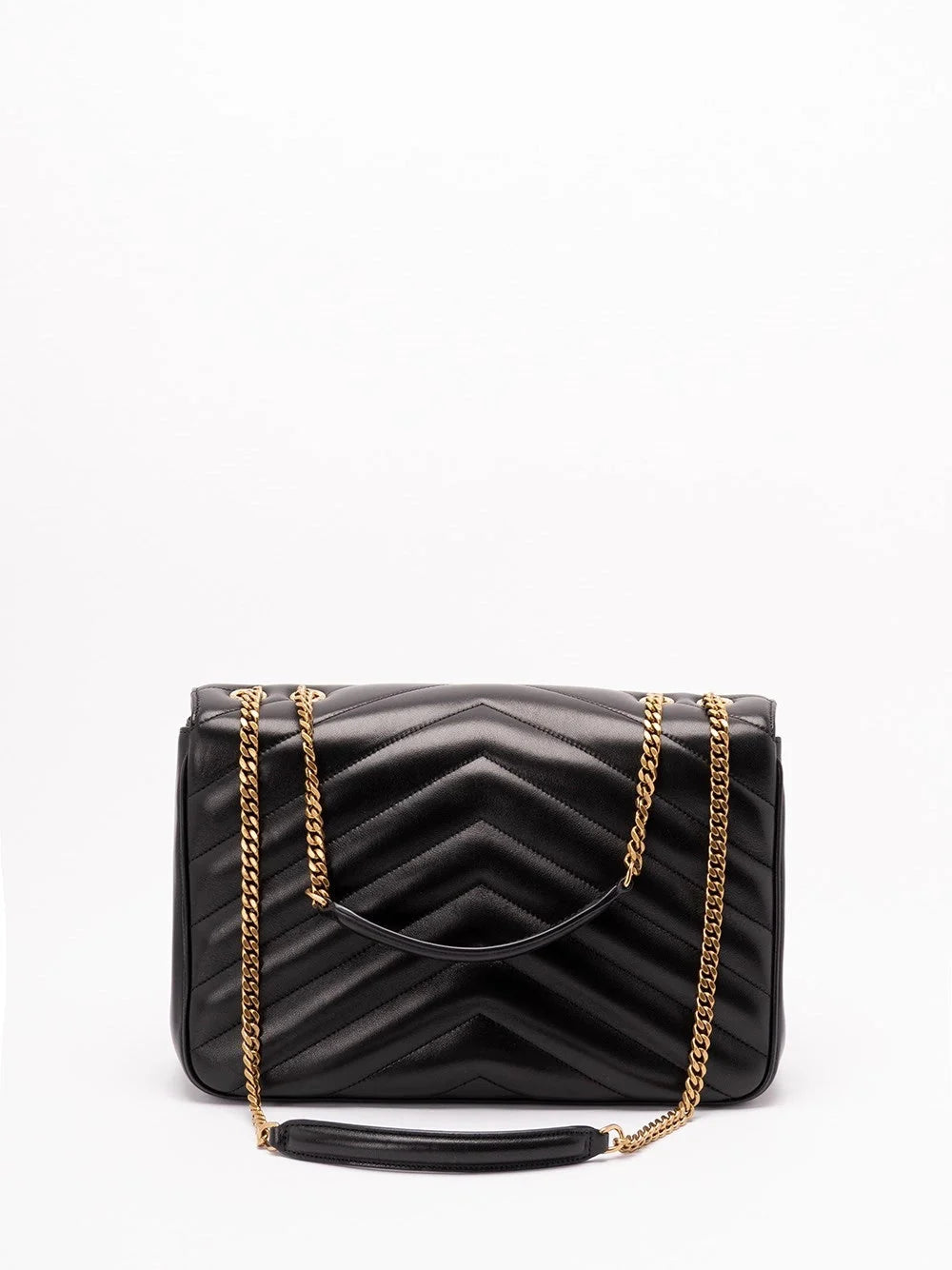 Saint Laurent Women `Loulou` Large Messenger Bag