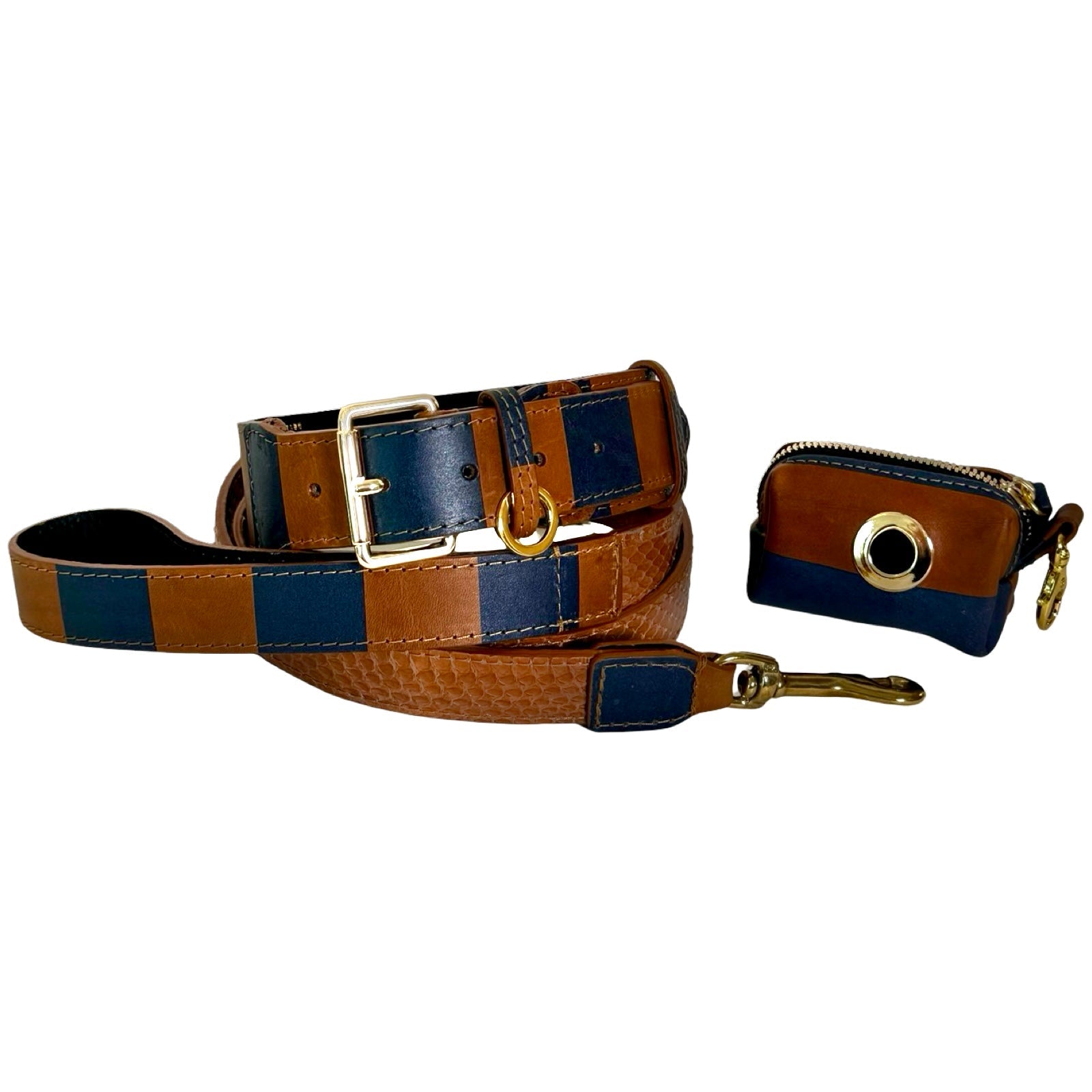 Riviera Classic Set With Matching Poo Bag Purse