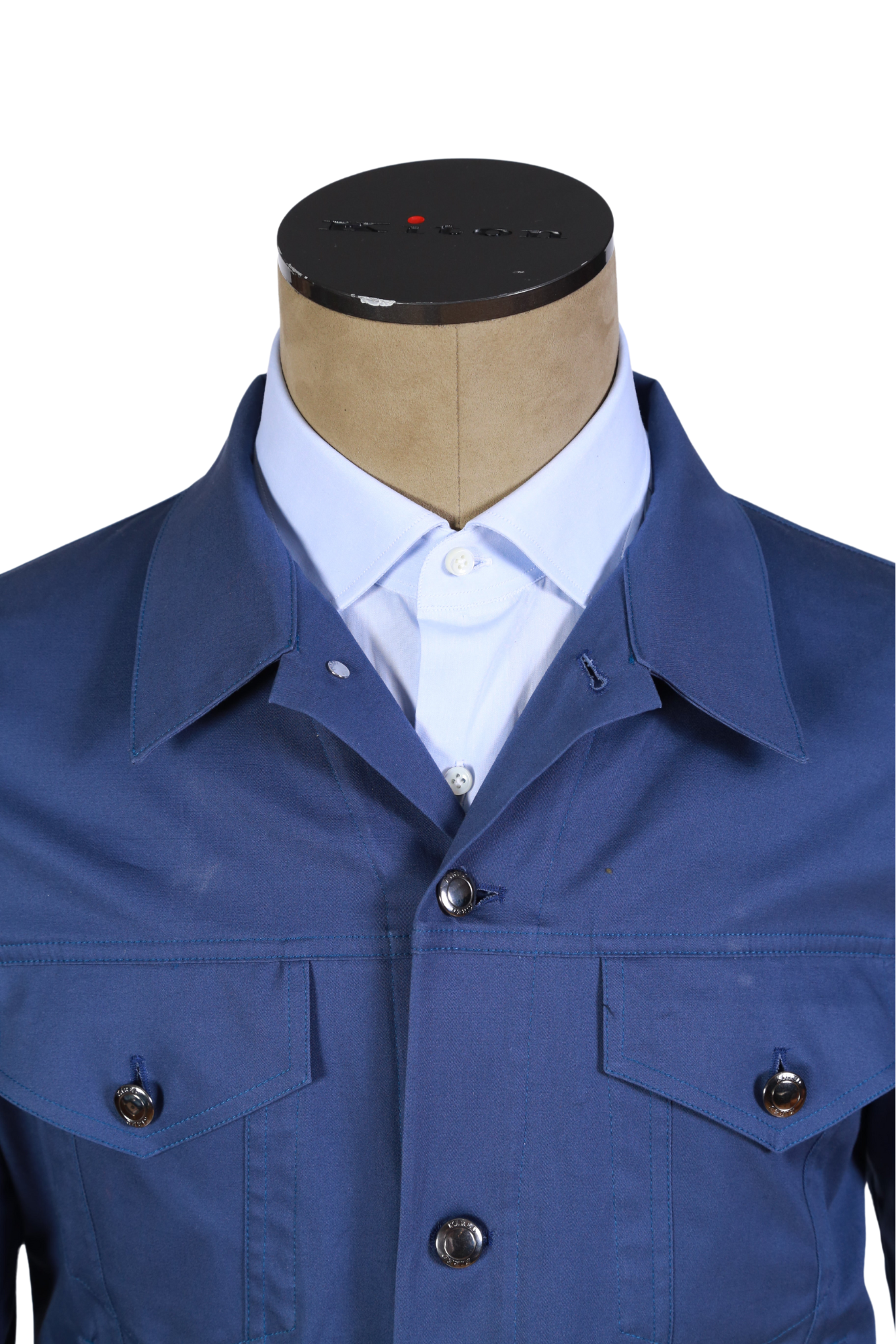 Kired by Kiton Solid Cashmere Jacket