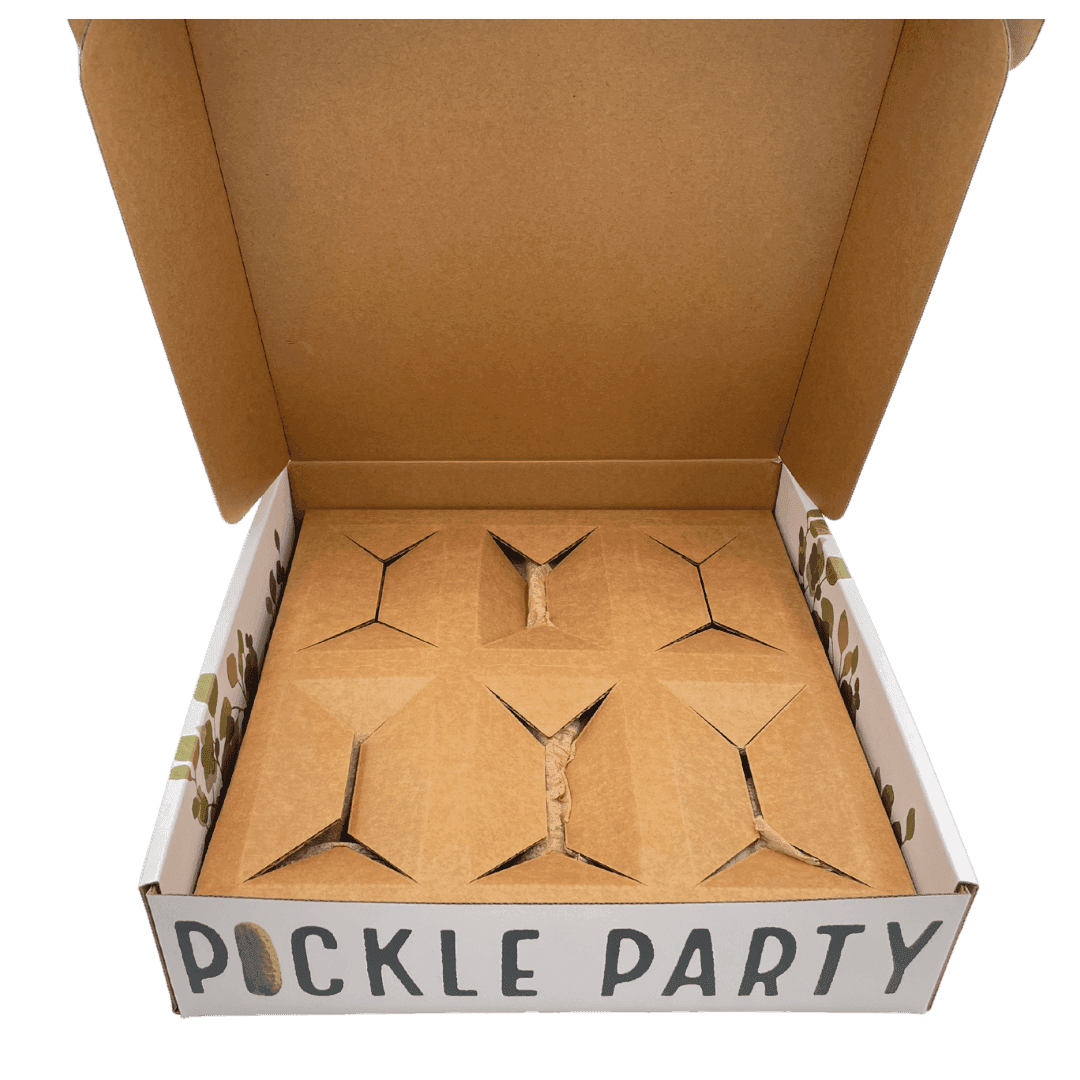 6 Jars Gift Box - Pickles Gift for Pickle Lovers