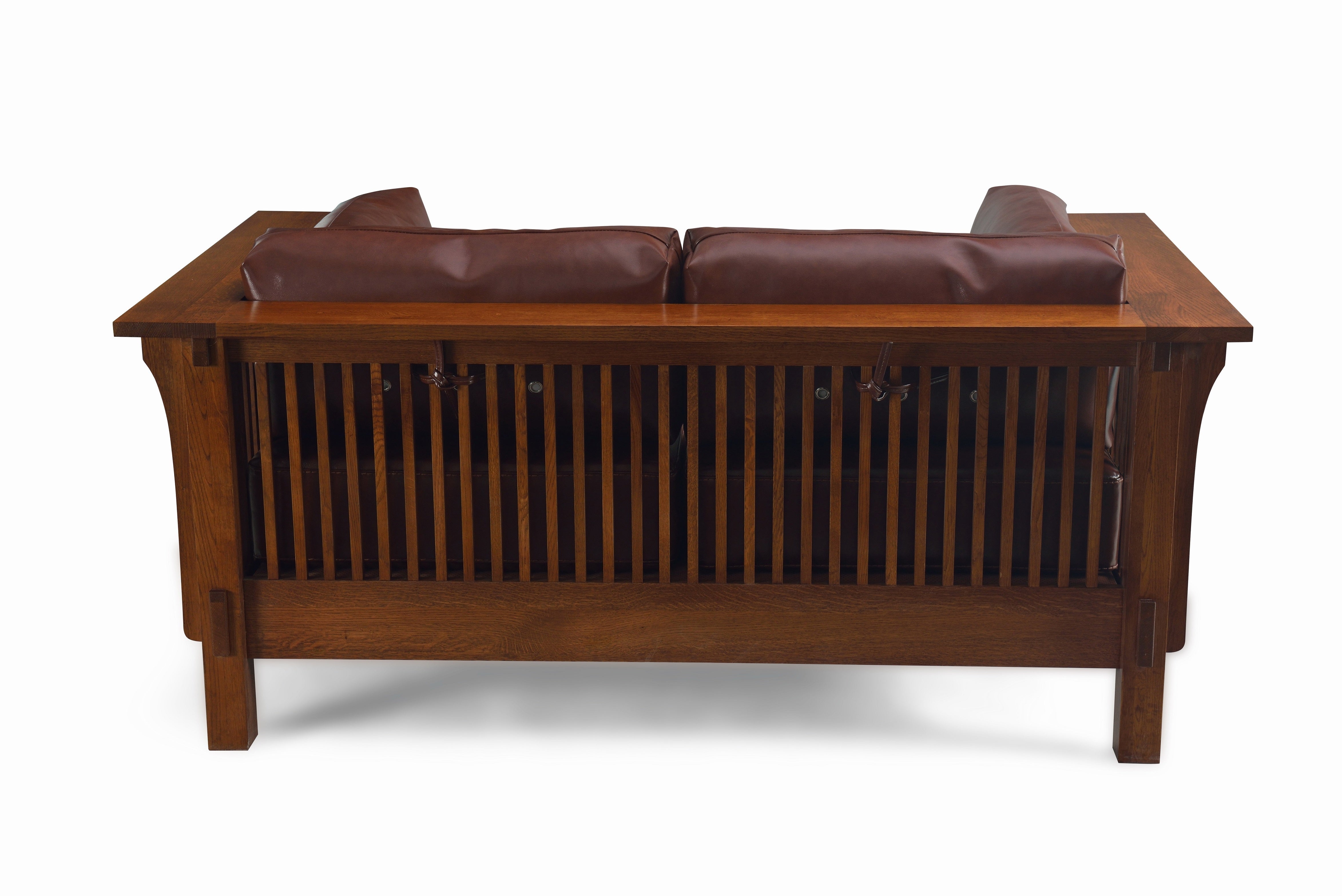 Arts and Crafts / Craftsman Crofter Style Love Seat