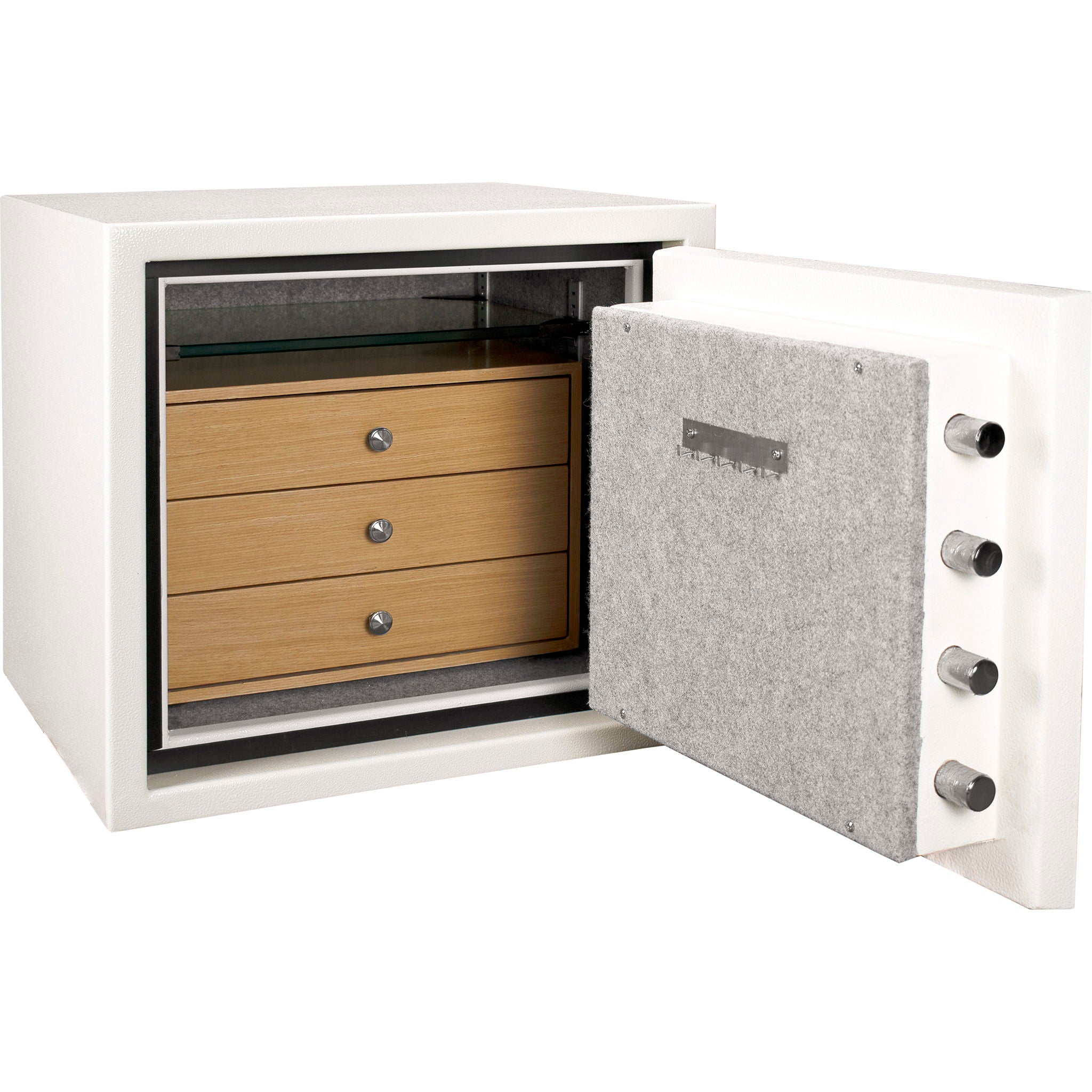 Keypad Fireproof Protection Jewelry Safe