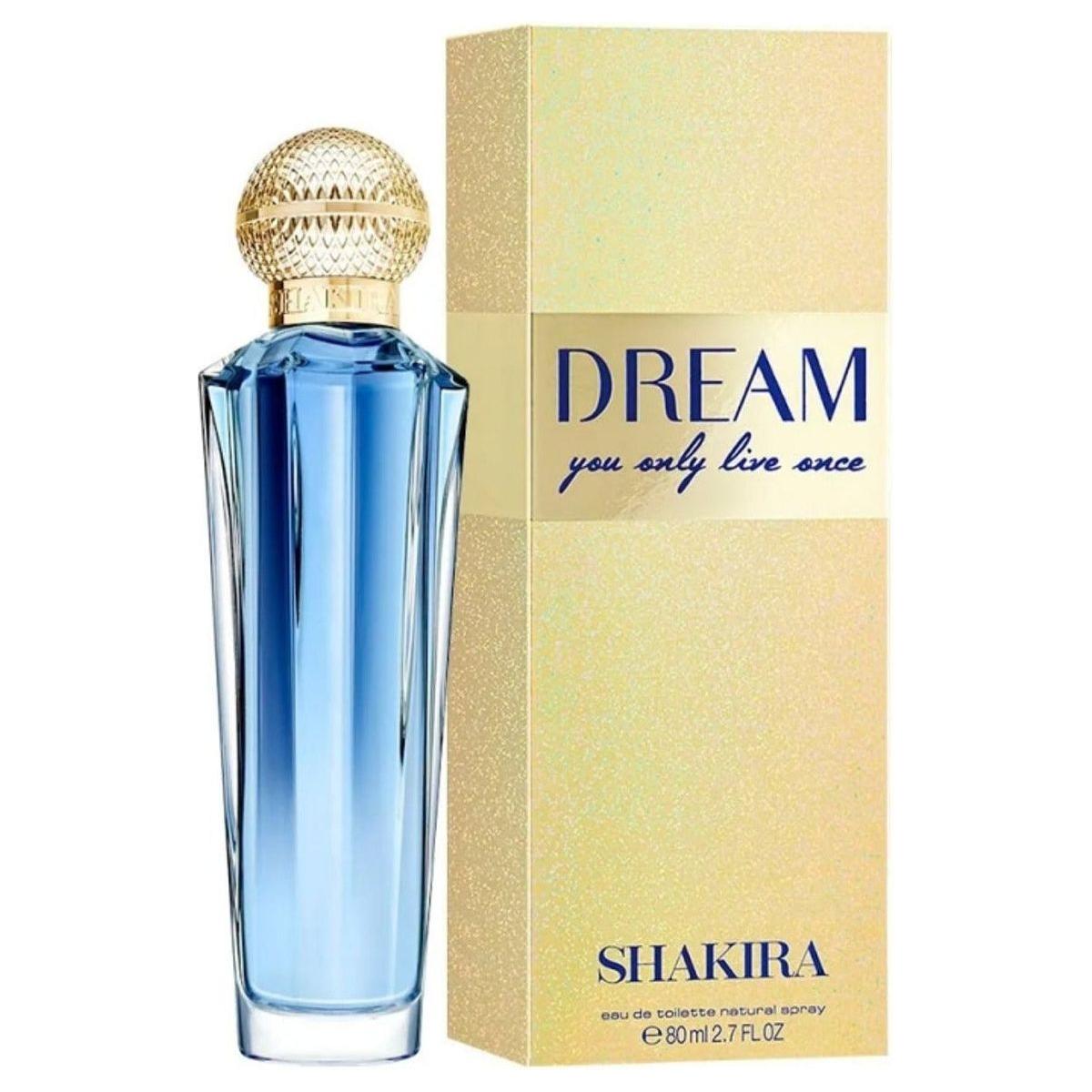 Dream by Shakira 2.7 oz EDT For Women New in Box