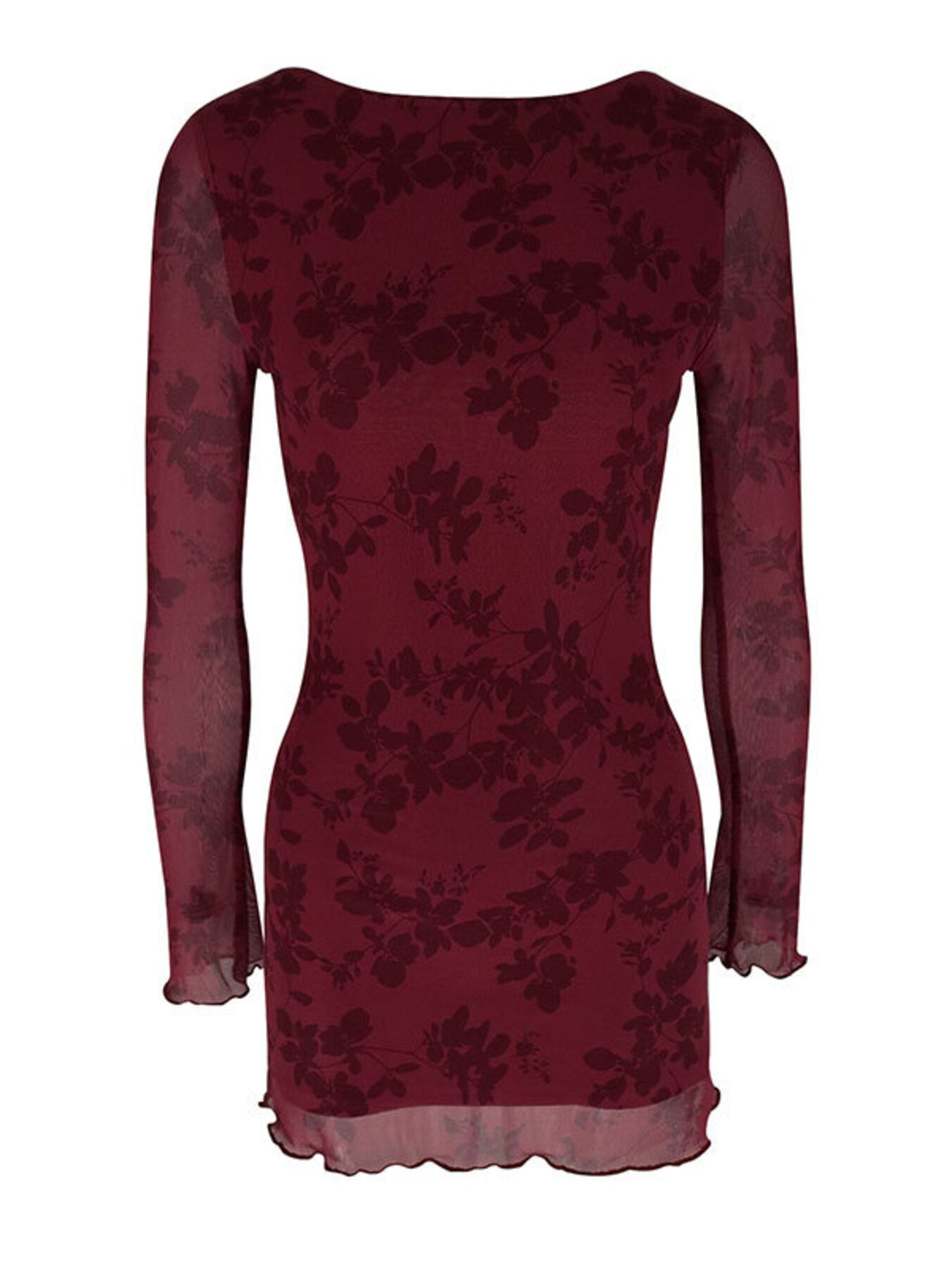Long Sleeve Bodycon Mini Dress