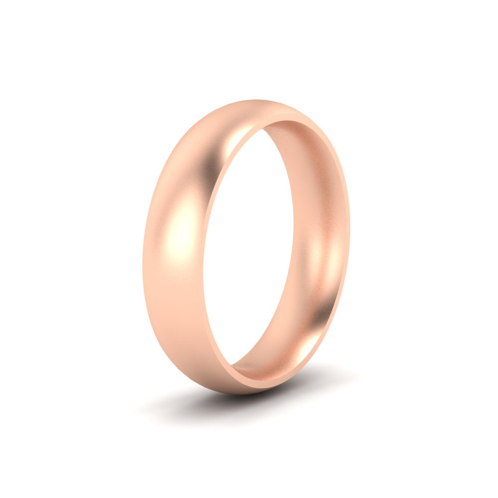 Minimalist Mens Wedding Band