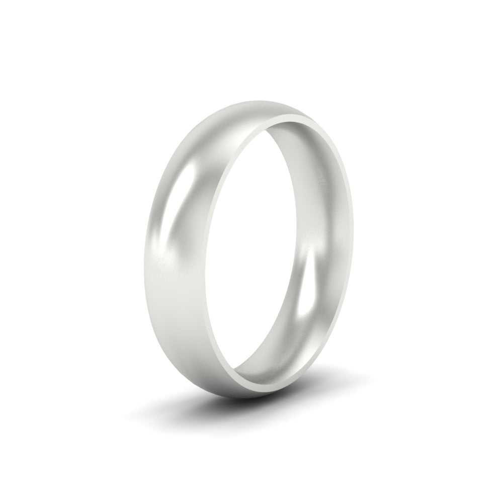 Minimalist Mens Wedding Band