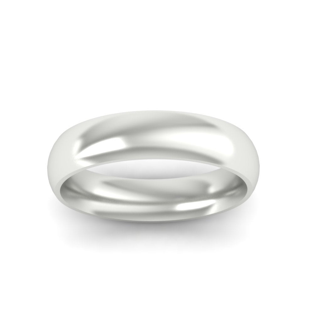 Minimalist Mens Wedding Band