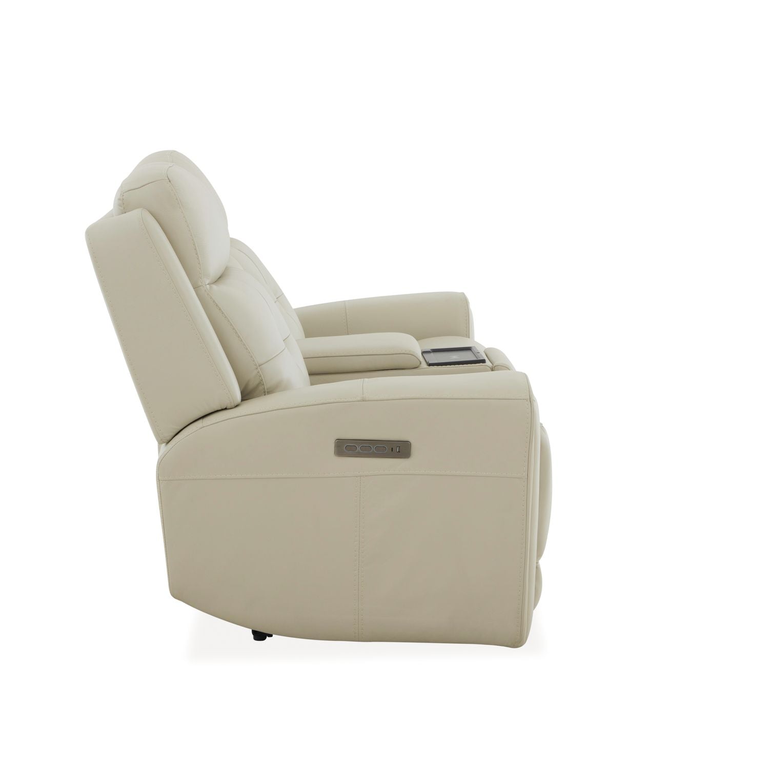 Alabaster Collection Top Grain Leather Power Recliners