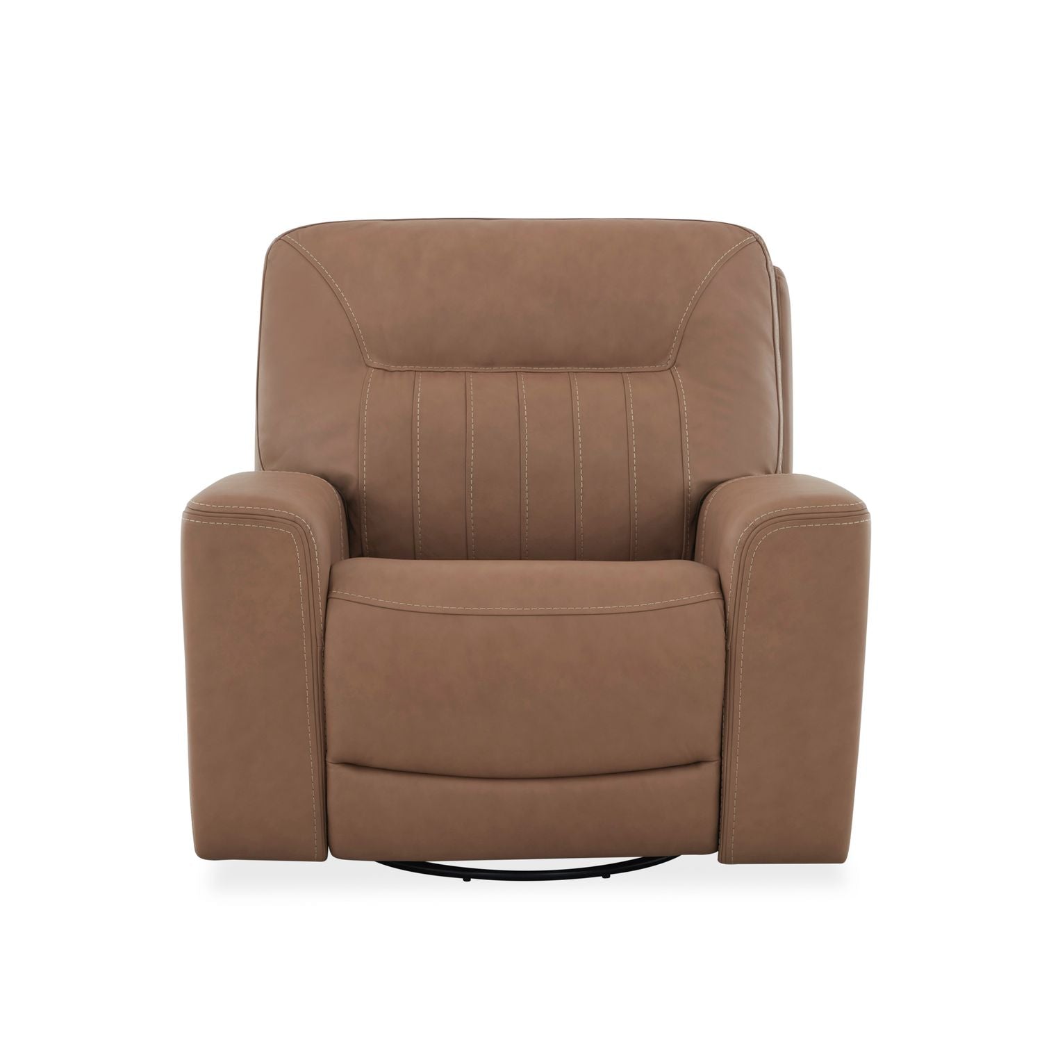 Velour Collection Top Grain Leather Recliner with Zero Gravity Power
