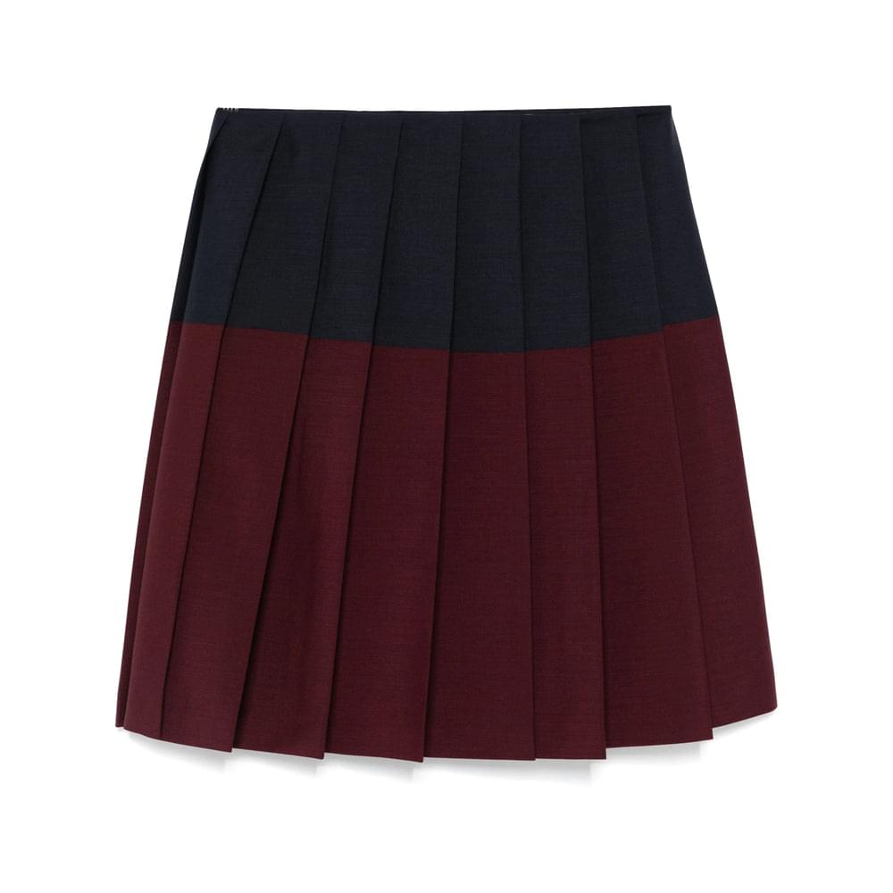 Miu Miu Purple Skirts - Pleated Skirts Women