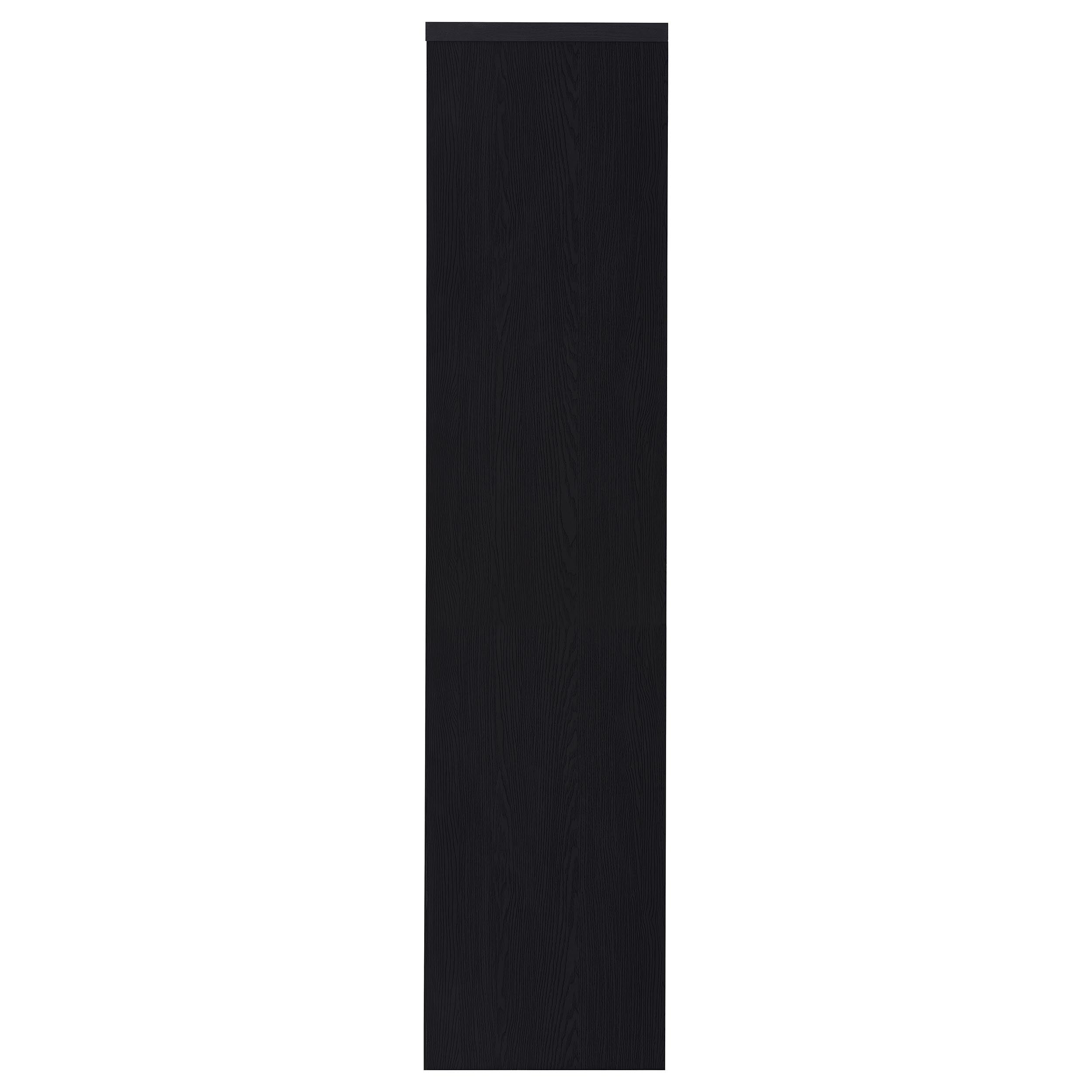 Winfield 3-shelf Media Tower Entertainment Pier Black