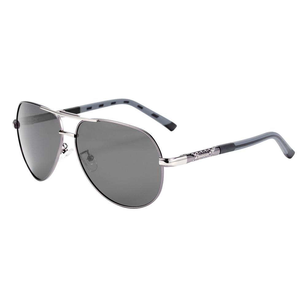 Retro Vintage Elegant Luxury Business High Quality Men Polarized Aviation Pilot Retro Classic Sunglasses With UV400 Protection
