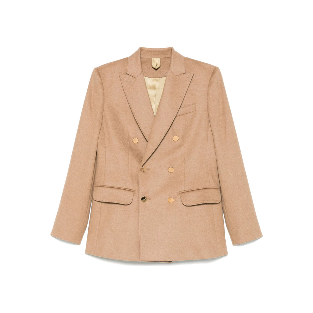 Max Mara Neutrals Jackets - Blazers Women