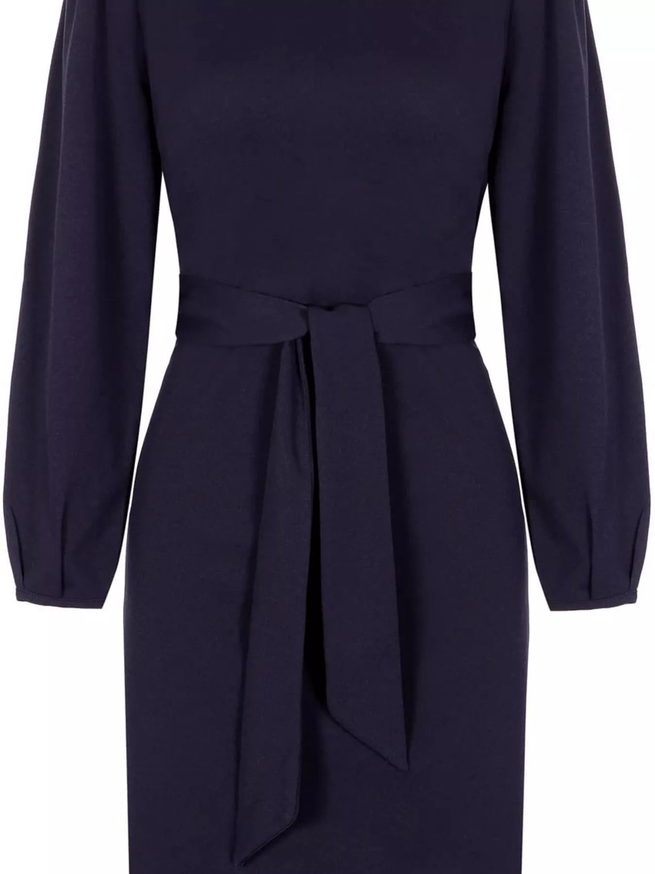Tie-Waist Mini Dress