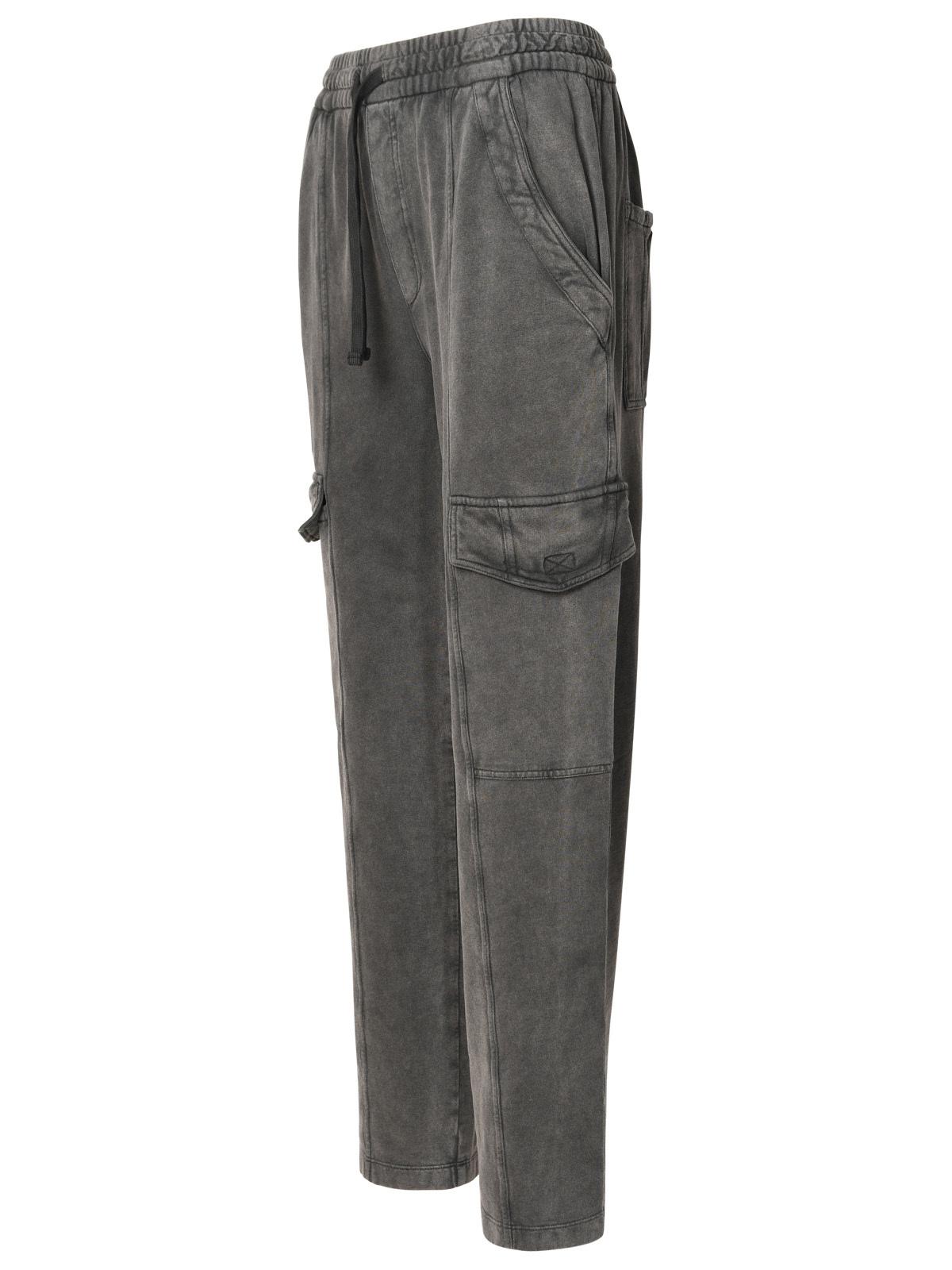 Isabel Marant Etoile 'Peorana' Grey Cotton Pants Women