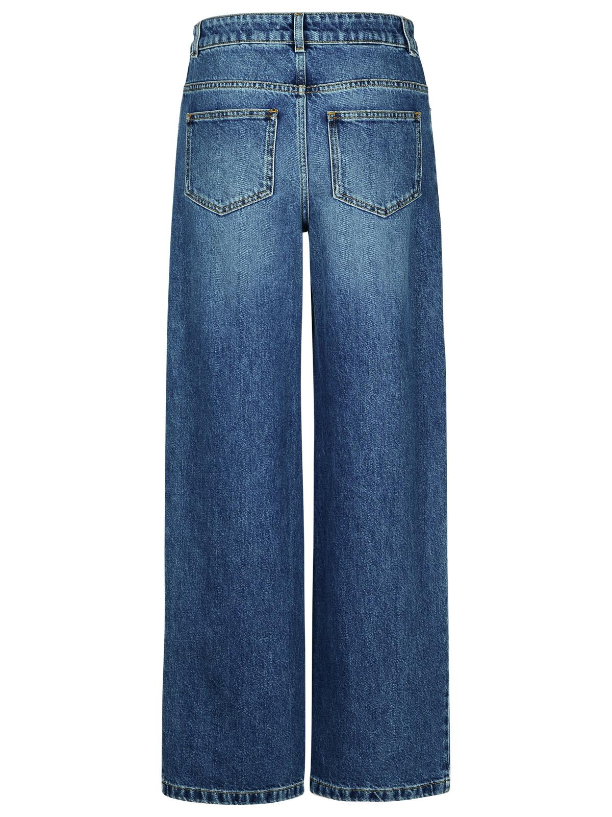 Moschino Blue Cotton Jeans Women