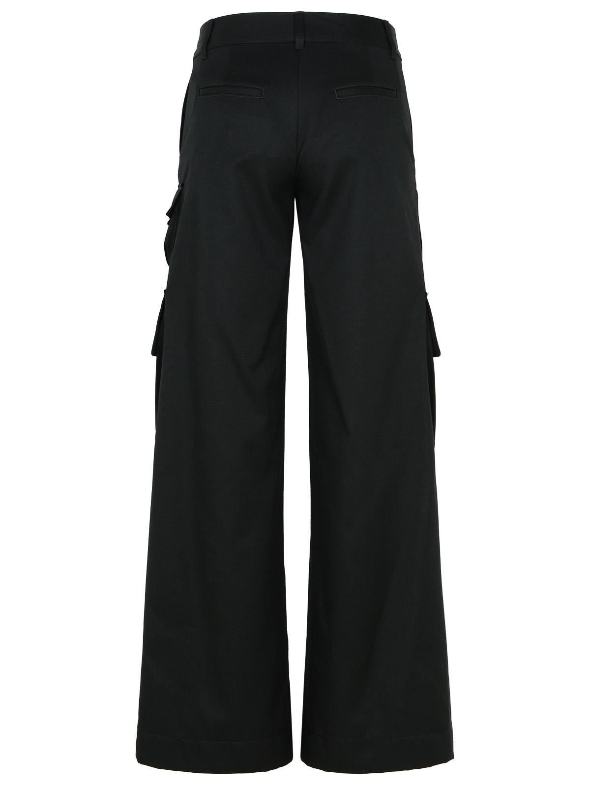 Off-White 'Toy Box' Black Virgin Wool Pants Women