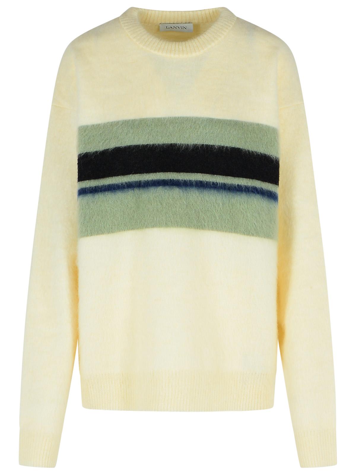 Lanvin Multi Wool Blend Sweater Men