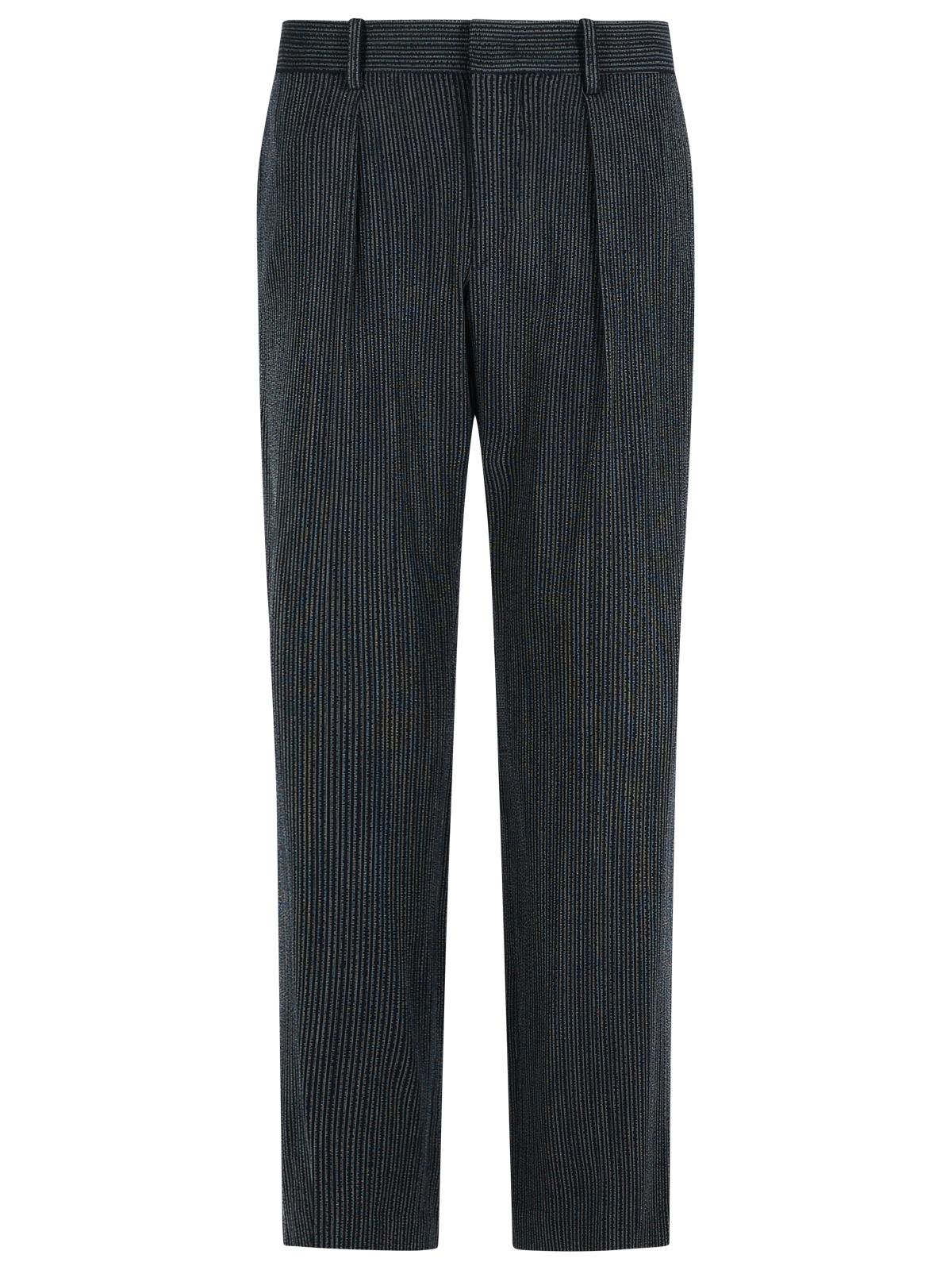 Isabel Marant 'Henda' Black Virgin Wool Blend Pants Women