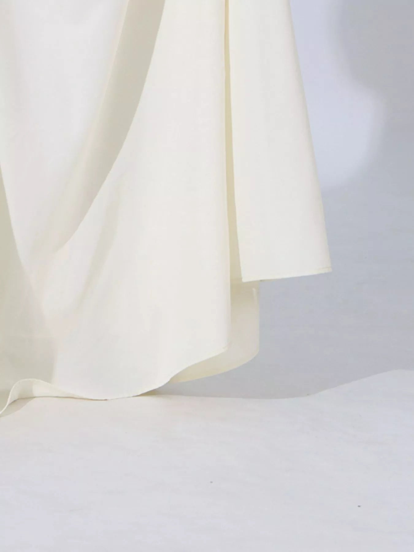 Two Tone Tube Maxi Dress