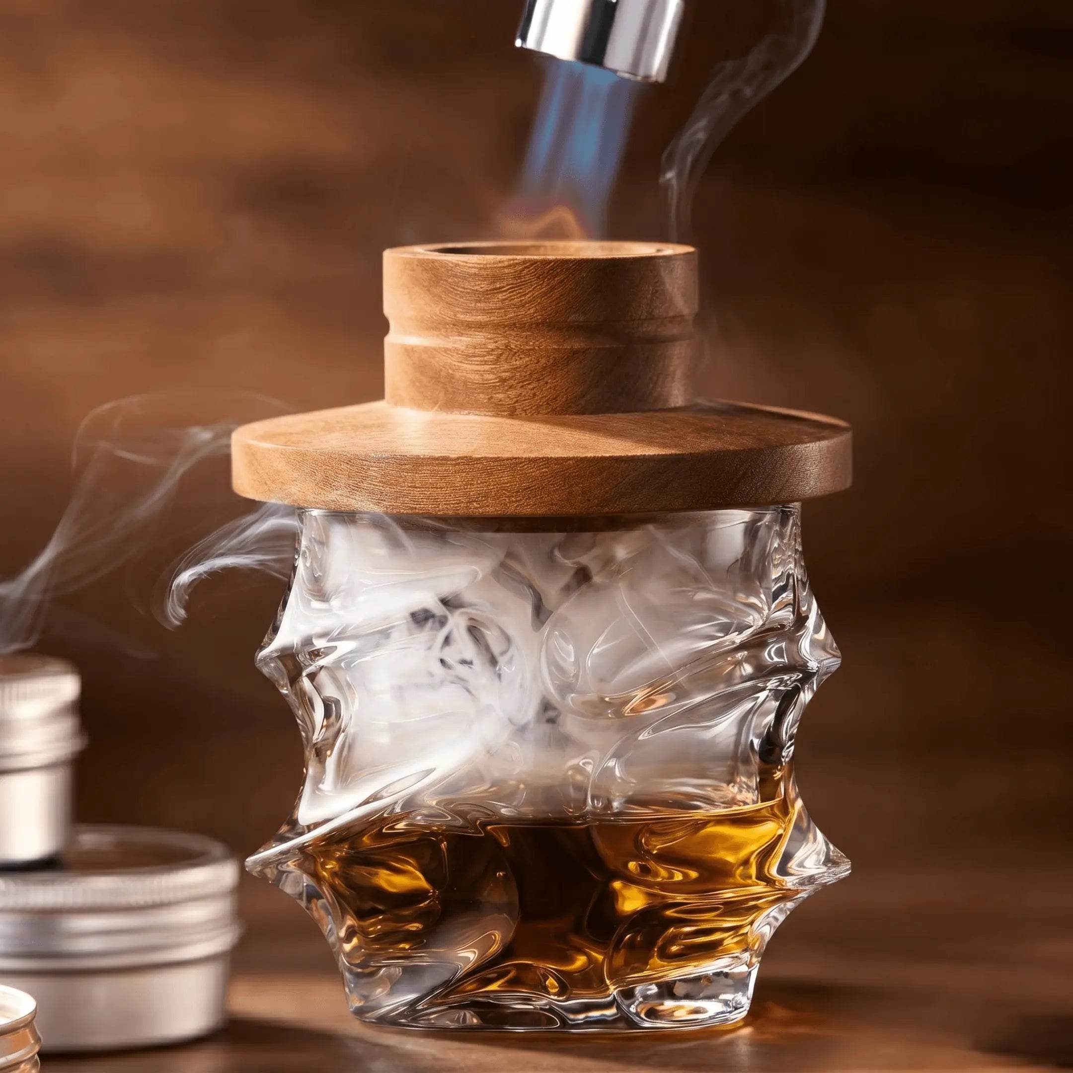 Tsuki Smoker Kit For Whisky & Cocktail (Storm Bundle)