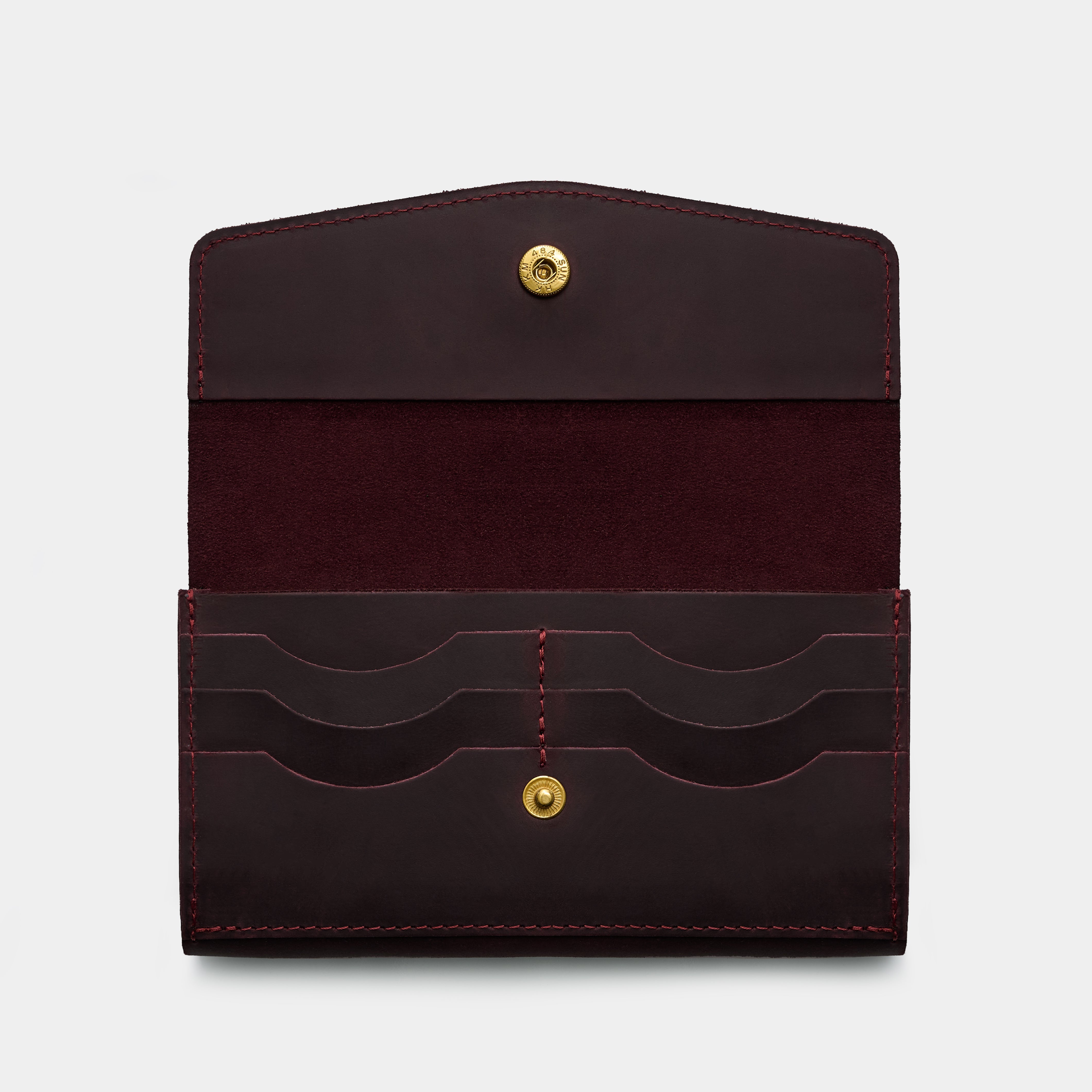Simple wallet-clutch