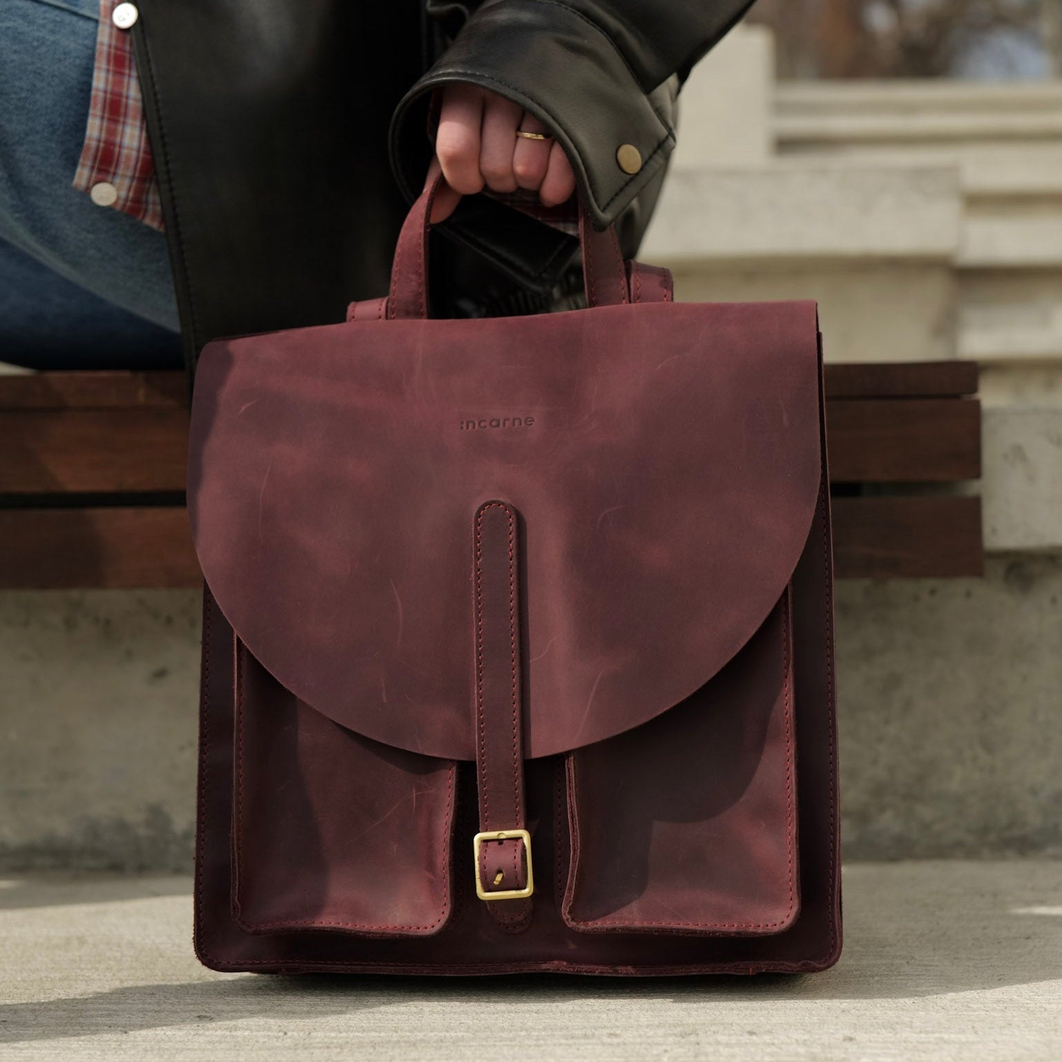 Circles backpack