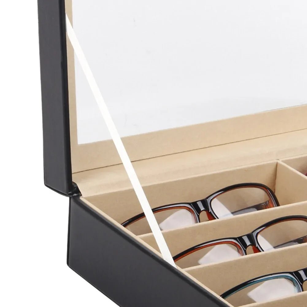 8-Grid Eye Glasses Case - Overture Gifts