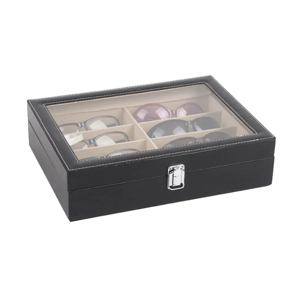 8-Grid Eye Glasses Case - Overture Gifts